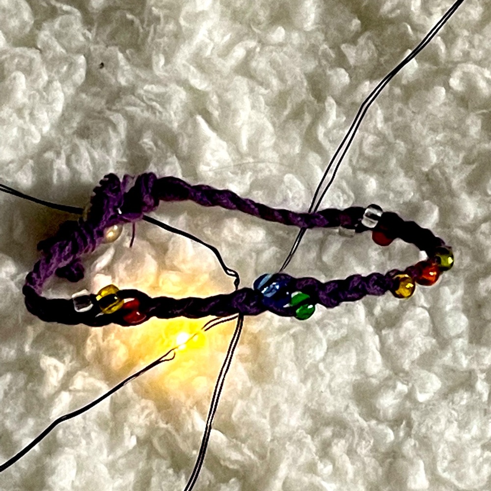 urban outfitters vintage boho beaded bracelet